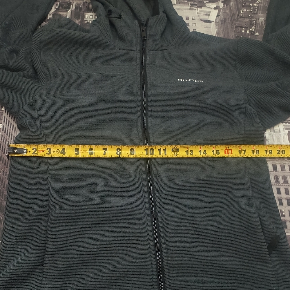 Storm Dark Gray Performance Jacket - Picture 5 of 6